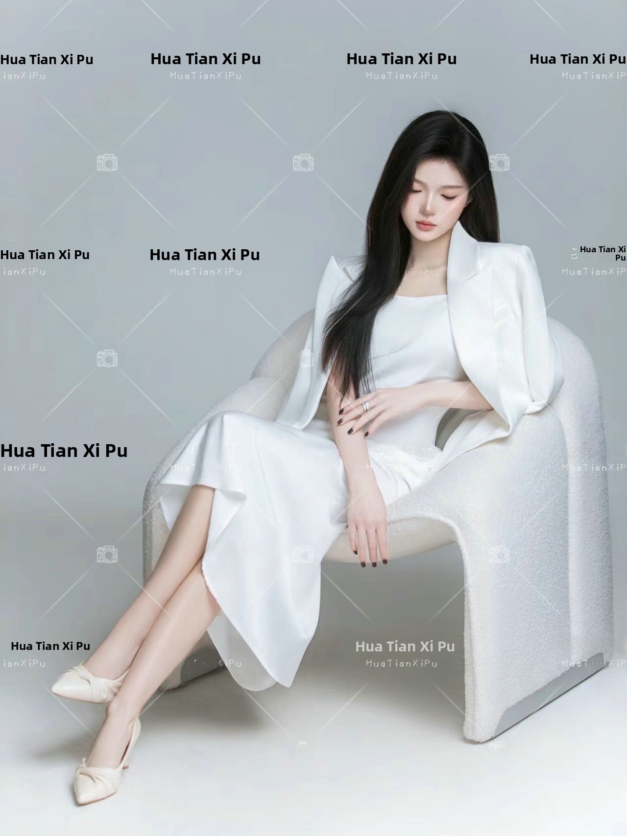 24 Studio New White Suit Theme - Ethnic Fashion Magazine recension och pris