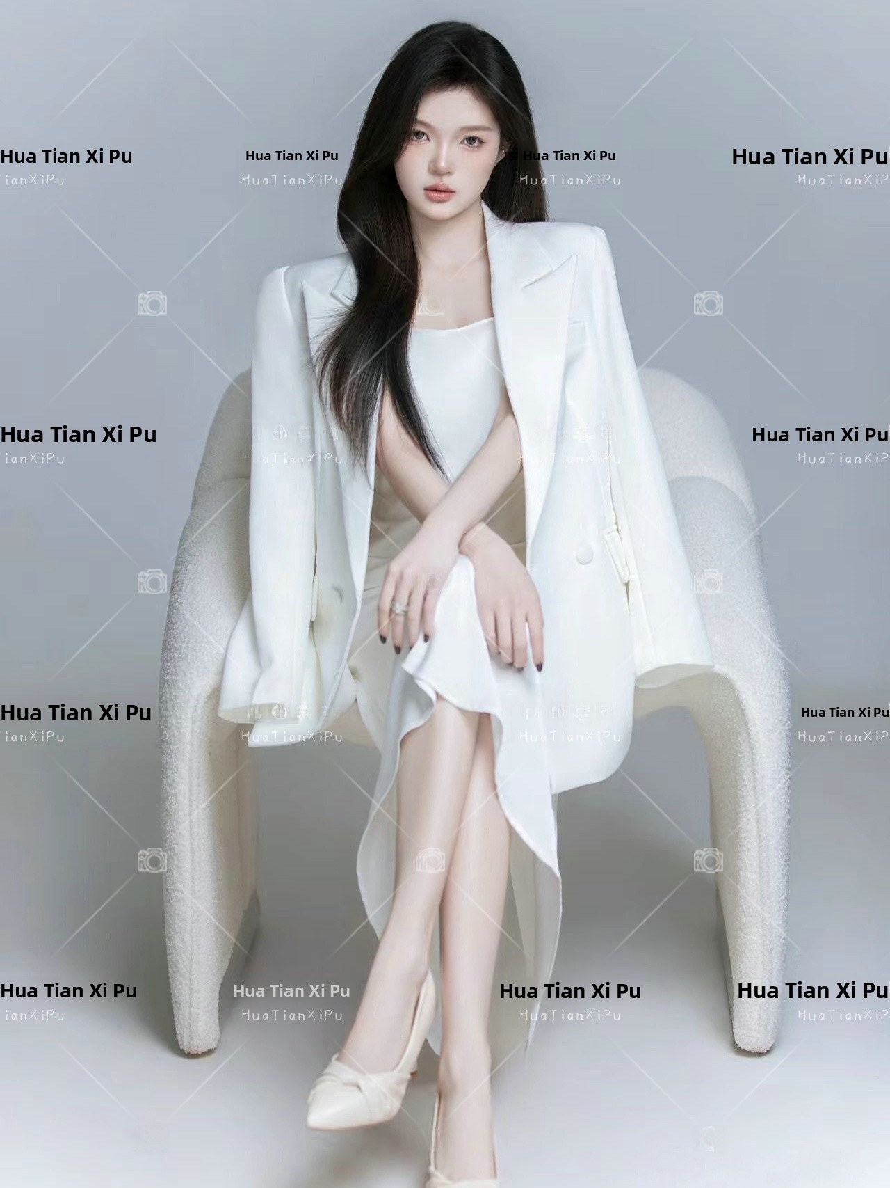 24 Studio New White Suit Theme - Ethnic Fashion Magazine recension och pris