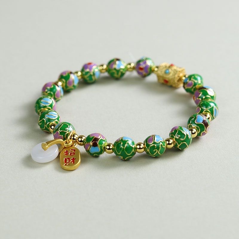 Cloisonné Enamel Ethnic Fortun - Ethnic Contemporary Fashion recension och pris