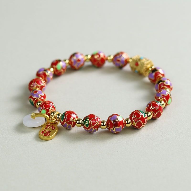Cloisonné Enamel Ethnic Fortun - Ethnic Contemporary Fashion recension och pris