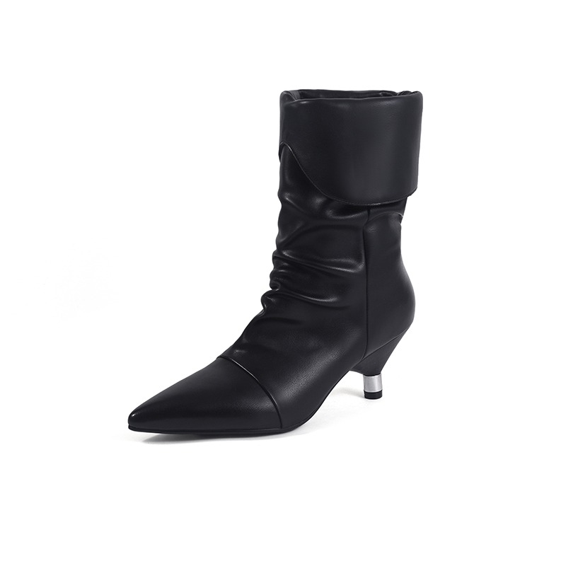 Pointy Toe Kitten Heels Mid Ca - Ethnic Fashion Week recension och pris