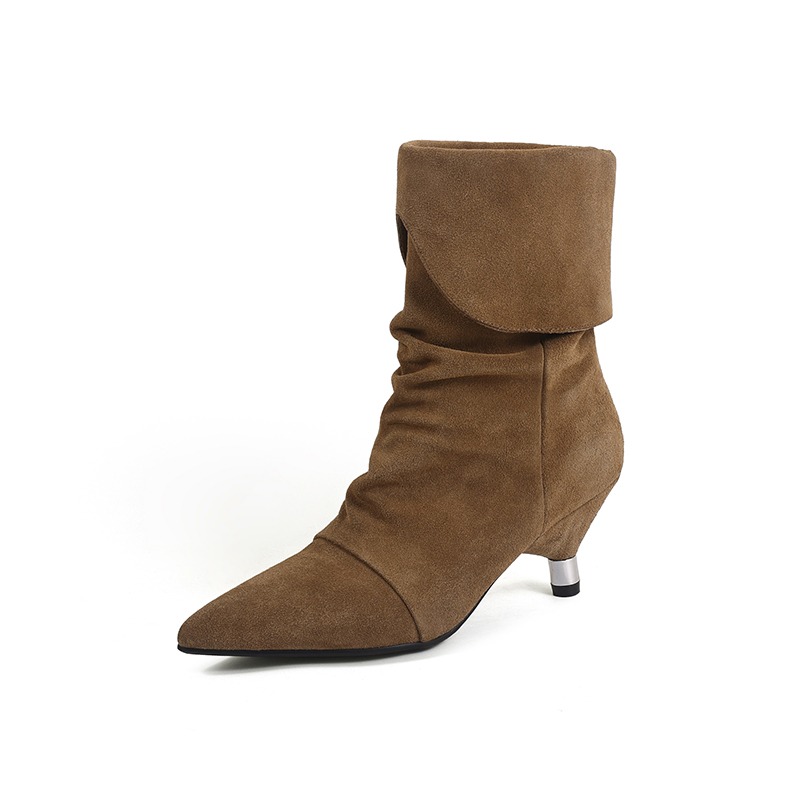 Pointy Toe Kitten Heels Mid Ca - Ethnic Fashion Week recension och pris