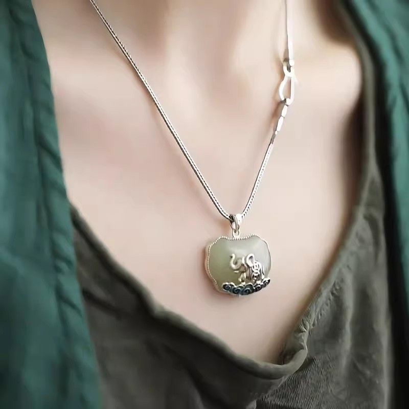 Vintage 925 Sterling Silver Cl - Ethnic Contemporary Fashion recension och pris