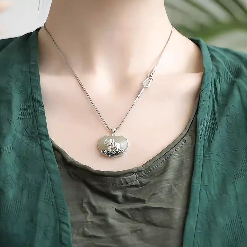 Vintage 925 Sterling Silver Cl - Ethnic Contemporary Fashion recension och pris