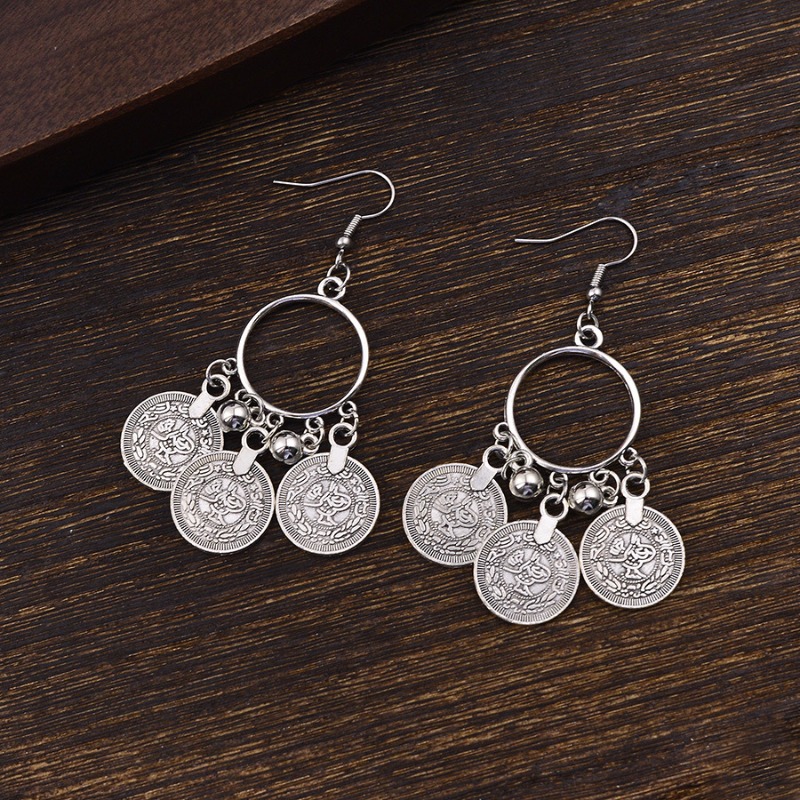 Vintage Ethnic Style Coin Circ - Ethnic Fashion Co In recension och pris