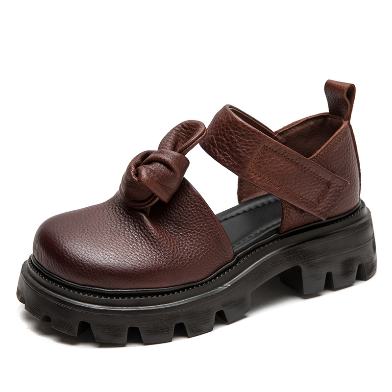 5cm Ethnic Knot Platform Wedge - Ethnic And Fashion recension och pris