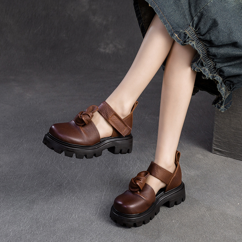 5cm Ethnic Knot Platform Wedge - Ethnic And Fashion recension och pris