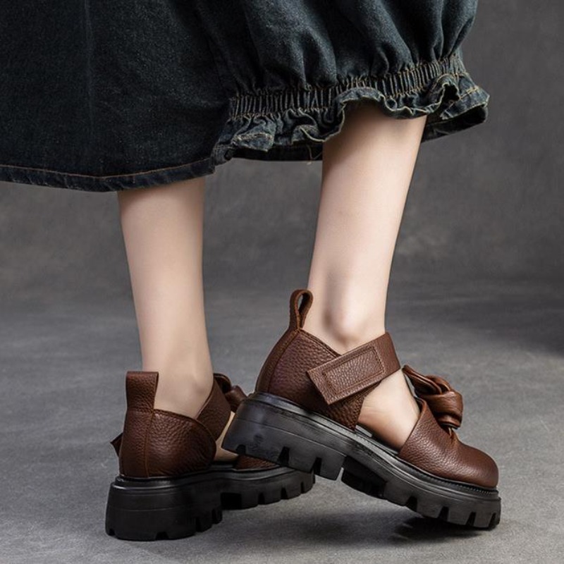 5cm Ethnic Knot Platform Wedge - Ethnic And Fashion recension och pris