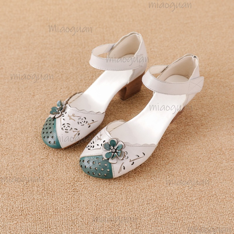 Hollow Out Cover Toe Gladiator - Ethnic And Fashion recension och pris