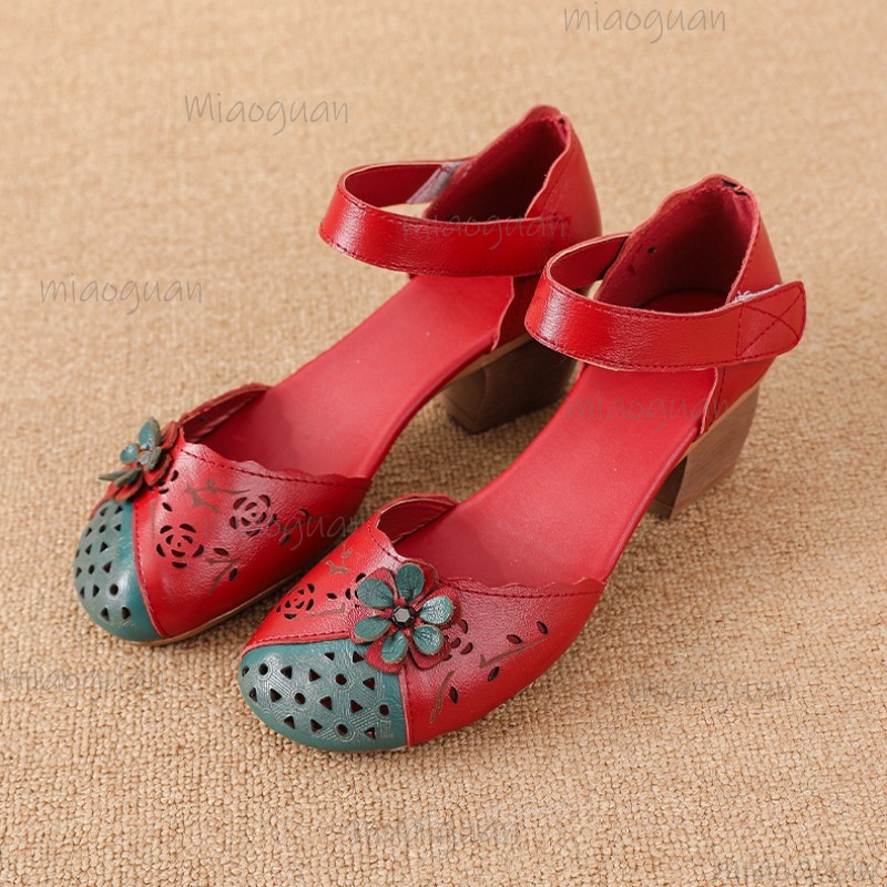 Hollow Out Cover Toe Gladiator - Ethnic And Fashion recension och pris