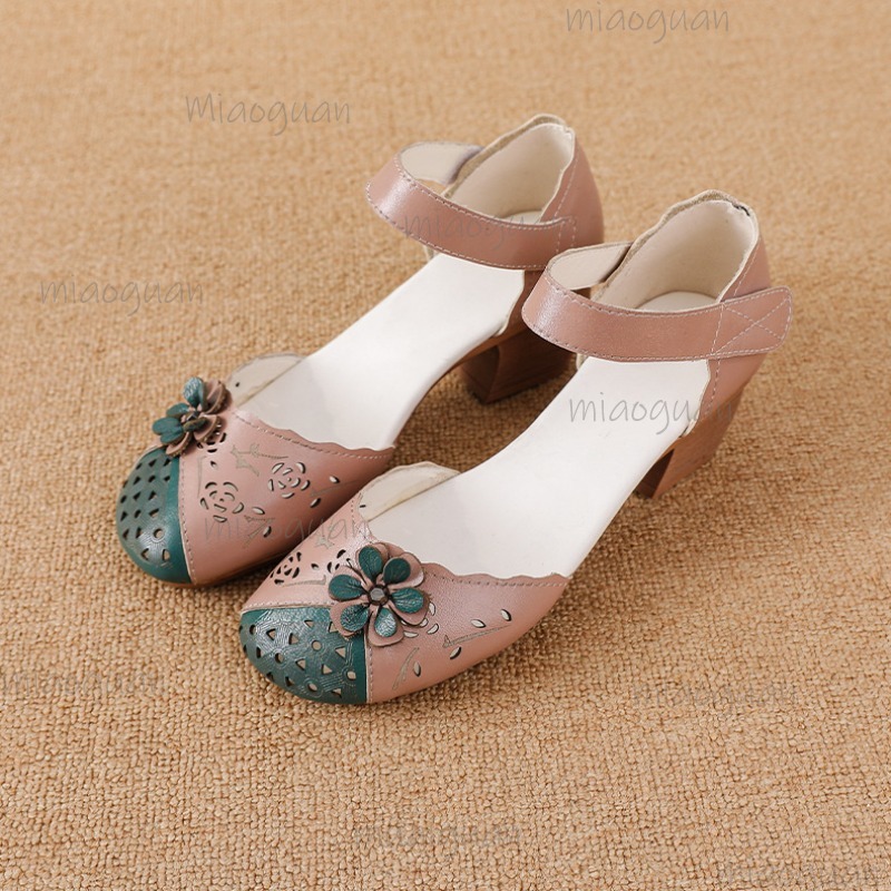 Hollow Out Cover Toe Gladiator - Ethnic And Fashion recension och pris