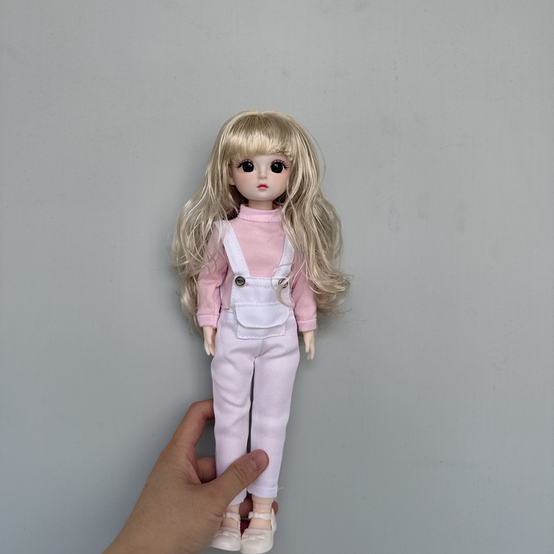 28cm Girl Doll with Clothe Diy - Ethnic Fashion House recension och pris