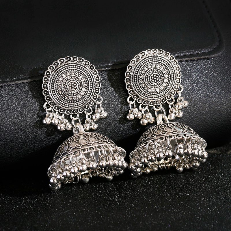 Ethnic Women's Silver Color Be - Ethnic Indian Fashion recension och pris
