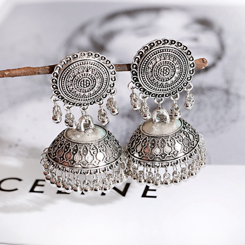 Ethnic Women's Silver Color Be - Ethnic Indian Fashion recension och pris