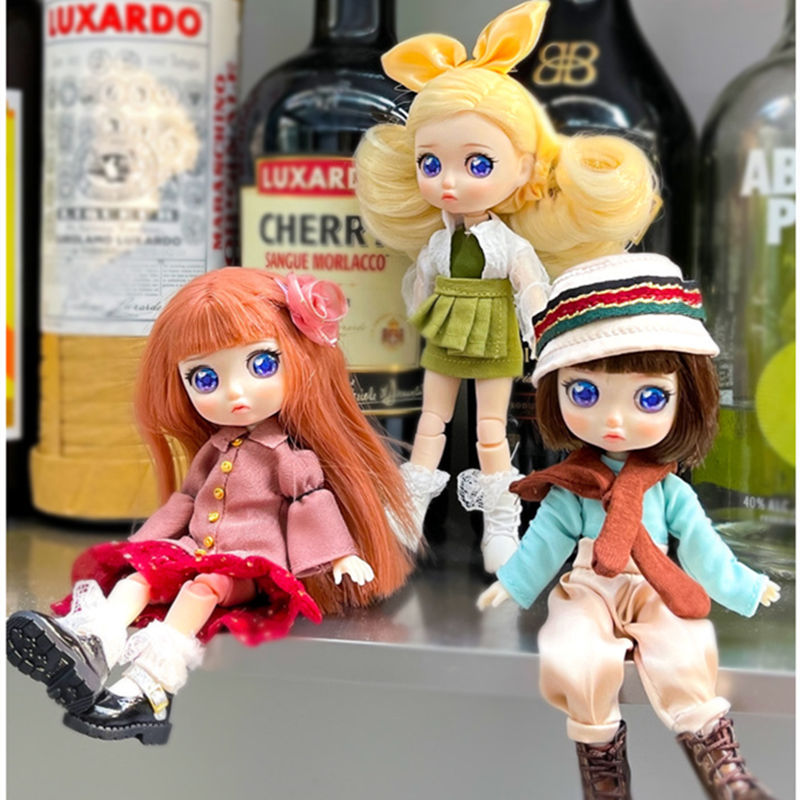 15cm Lady Doolli Doll Accessor - Ethnic Fashion House recension och pris