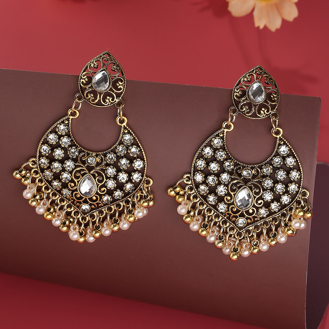 Retro style Indian style bell  - Ethnic Indian Fashion recension och pris