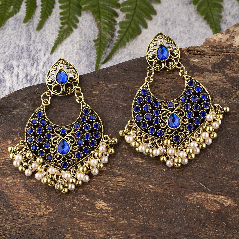 Retro style Indian style bell  - Ethnic Indian Fashion recension och pris