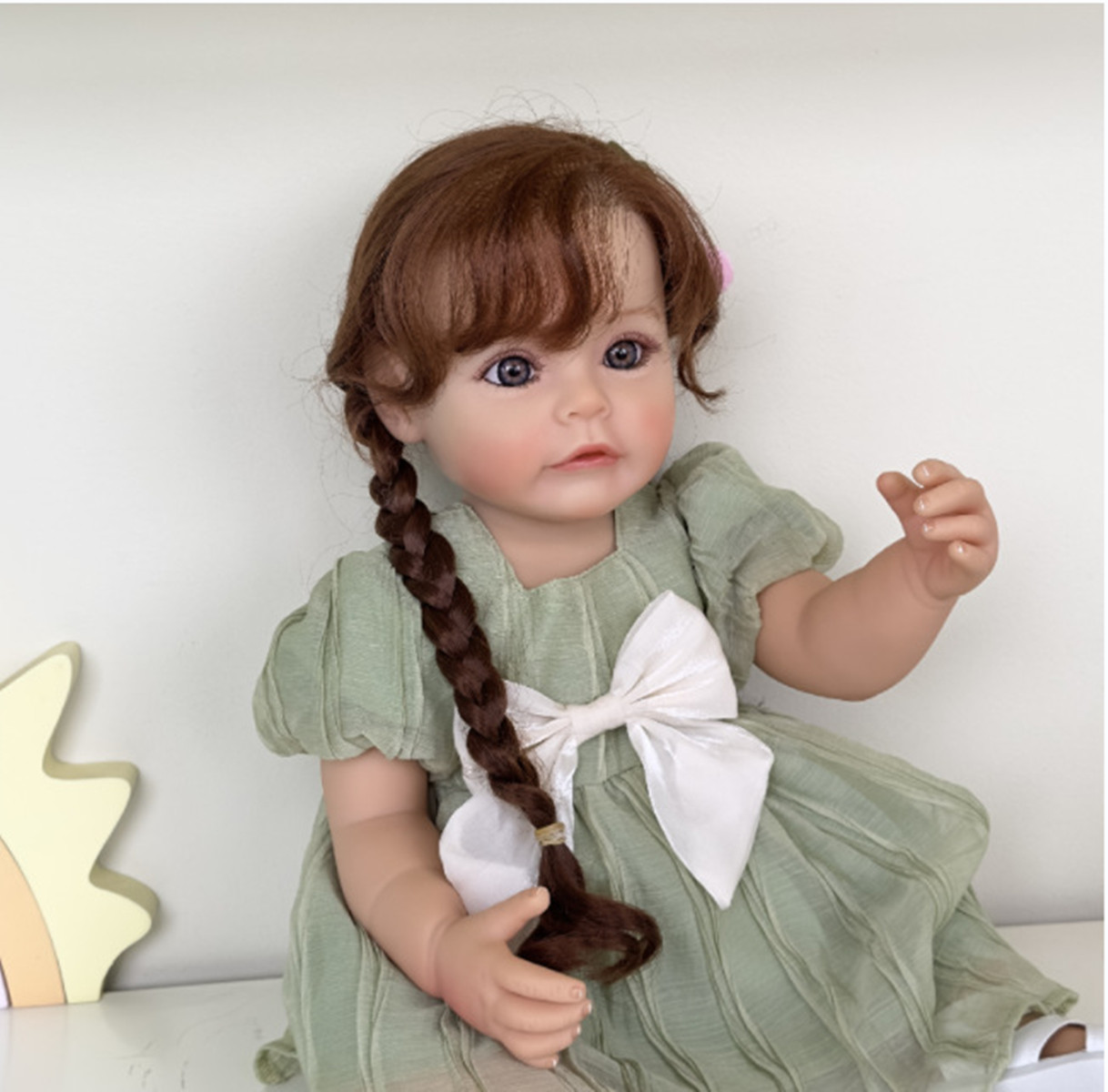 Suesue  Lifelike 55cm Doll Ful - Ethnic Fashion House recension och pris