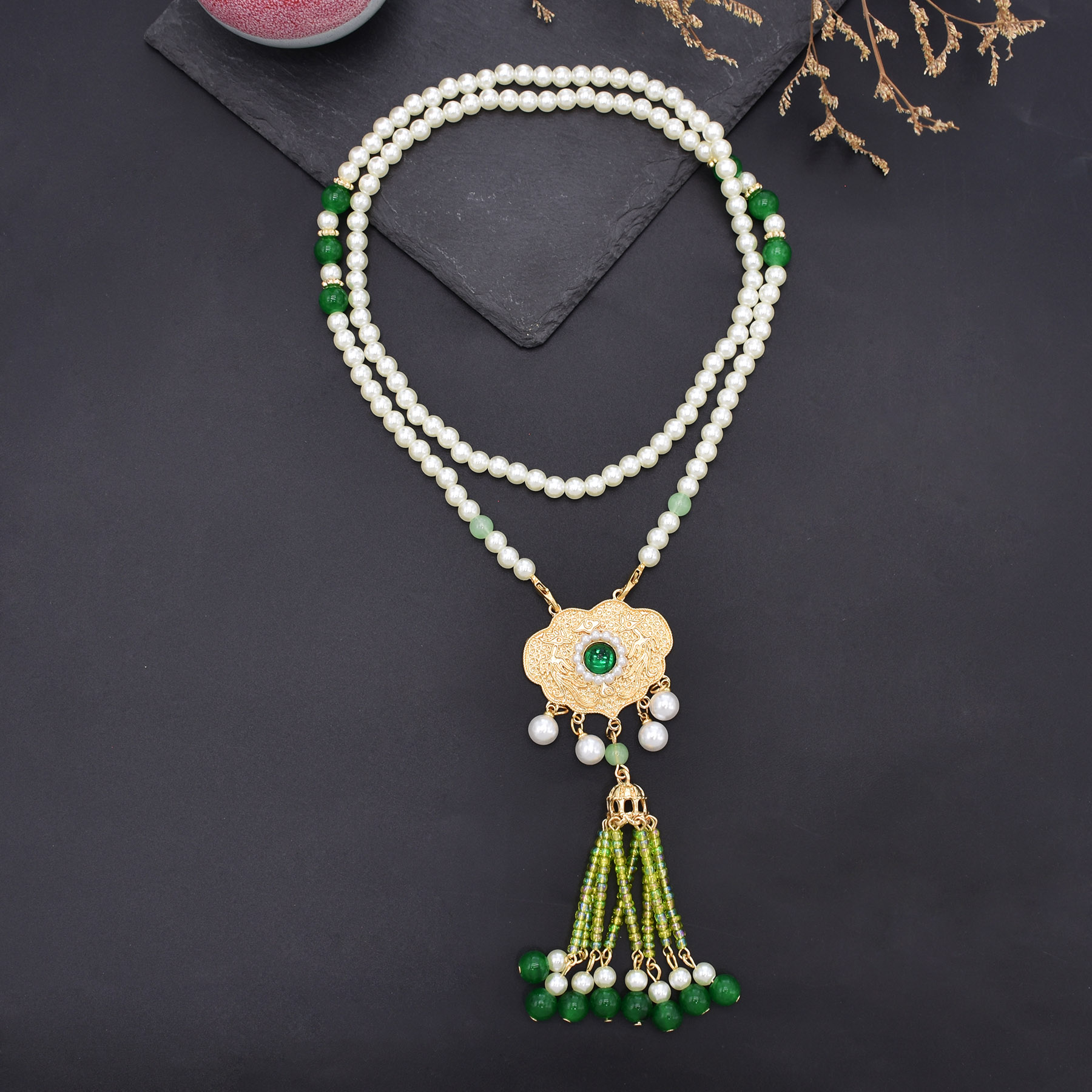 Bohojewelry Store Trendy Red B - Ethnic Fashion Store recension och pris