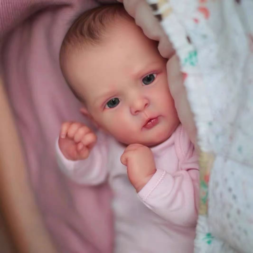 Lifelike 48cm Reborn Baby Doll - Ethnic Fashion House recension och pris