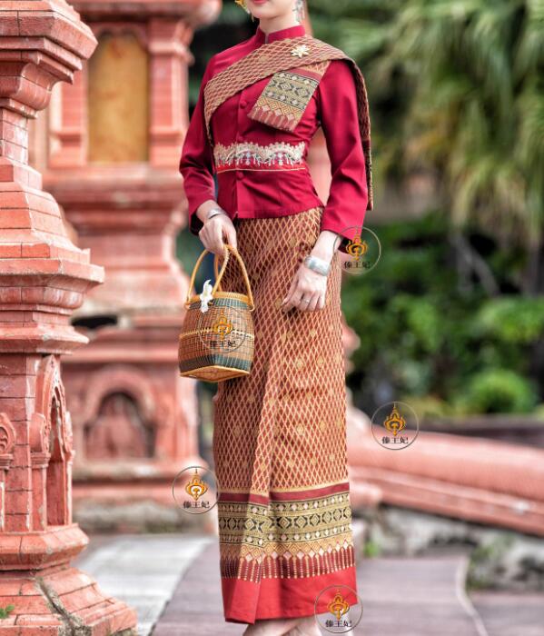 Thailand Dress Women Spring So - Batik Sarong Wrap recension och pris