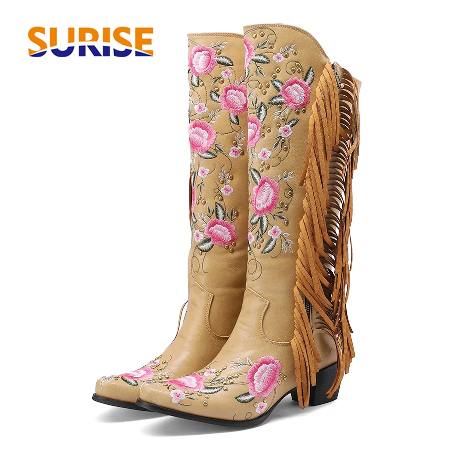 Fashion Embroidery Flower West - Ethnic And Fashion recension och pris