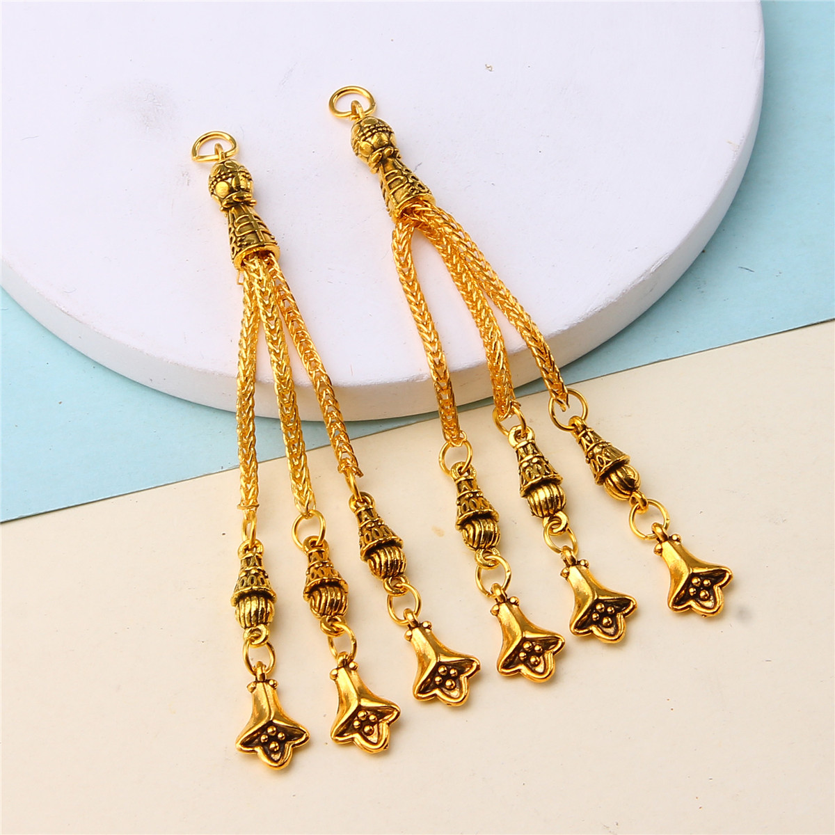 Nanxi Jewelry Store Alloy Chai - Ethnic Fashion Store recension och pris