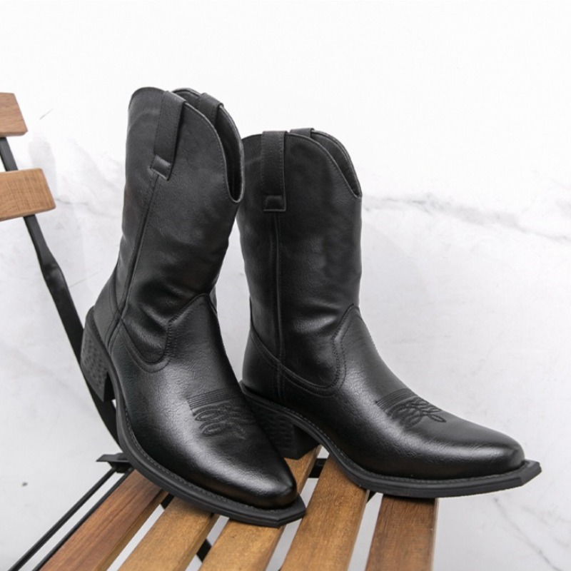 Men Boots Classic Embroidery W - Ethnic And Fashion recension och pris