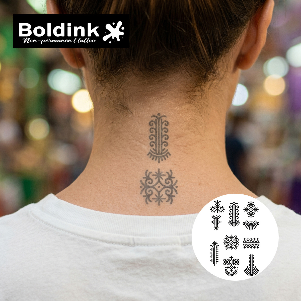 BOLDINK Ethnic Tribal Pattern  - Ethnic Fashion Week recension och pris
