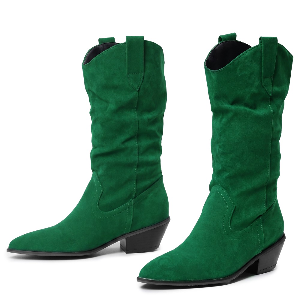 Fall Winter Velvet Short Boots - Ethnic And Fashion recension och pris