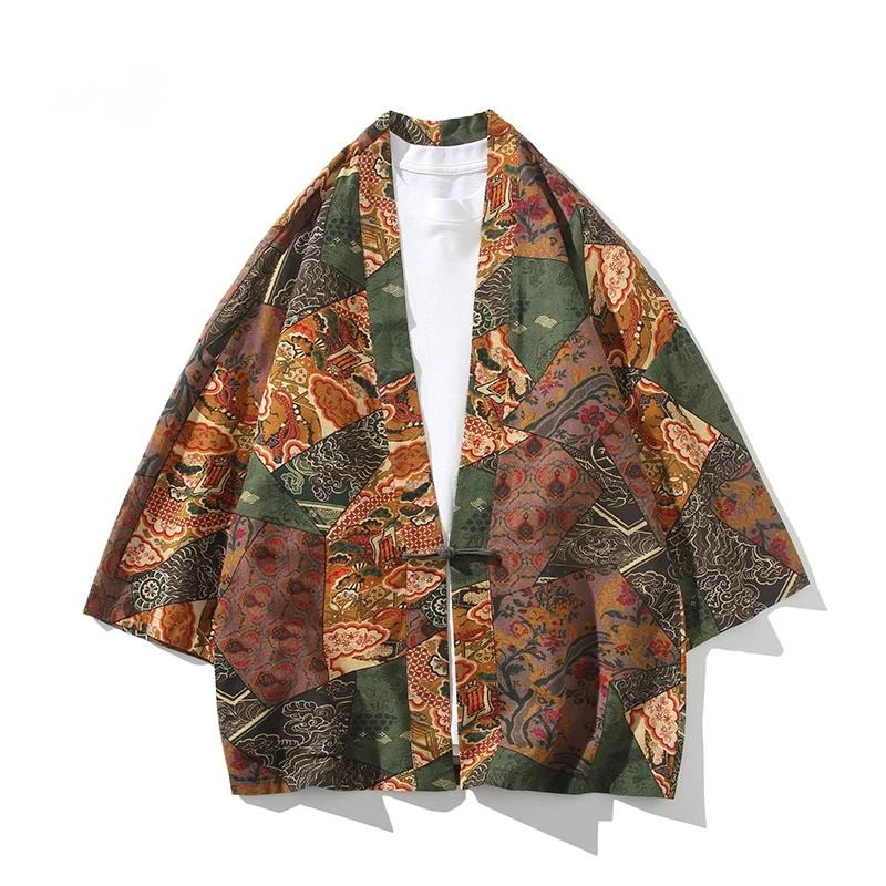 Ethnic Style Print Yukata Men  - Ethnic And Fashion recension och pris
