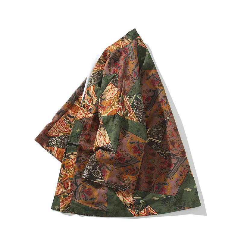 Ethnic Style Print Yukata Men  - Ethnic And Fashion recension och pris