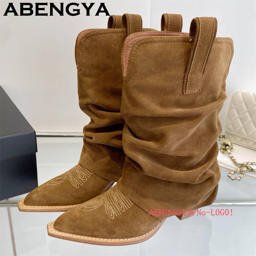 2025 Winter Suede Leather Plea - Ethnic Fashion Week recension och pris