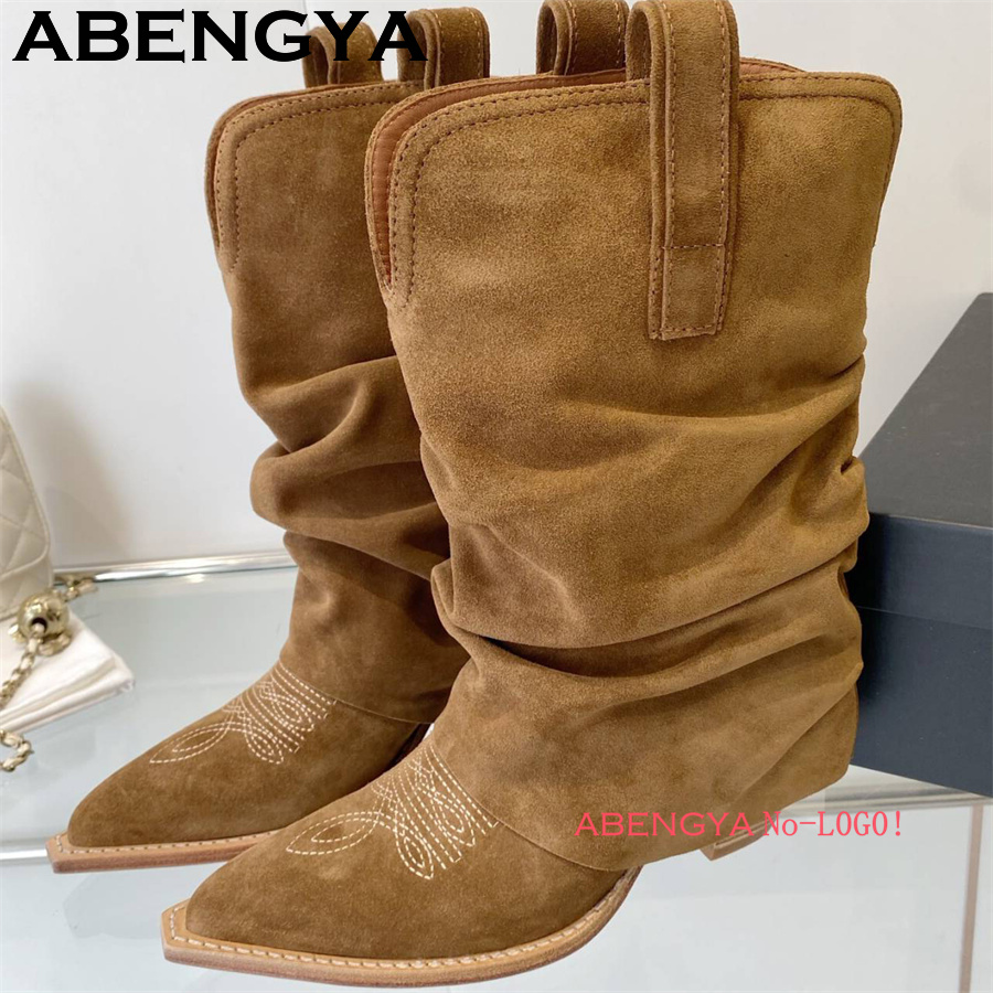 2025 Winter Suede Leather Plea - Ethnic Fashion Week recension och pris