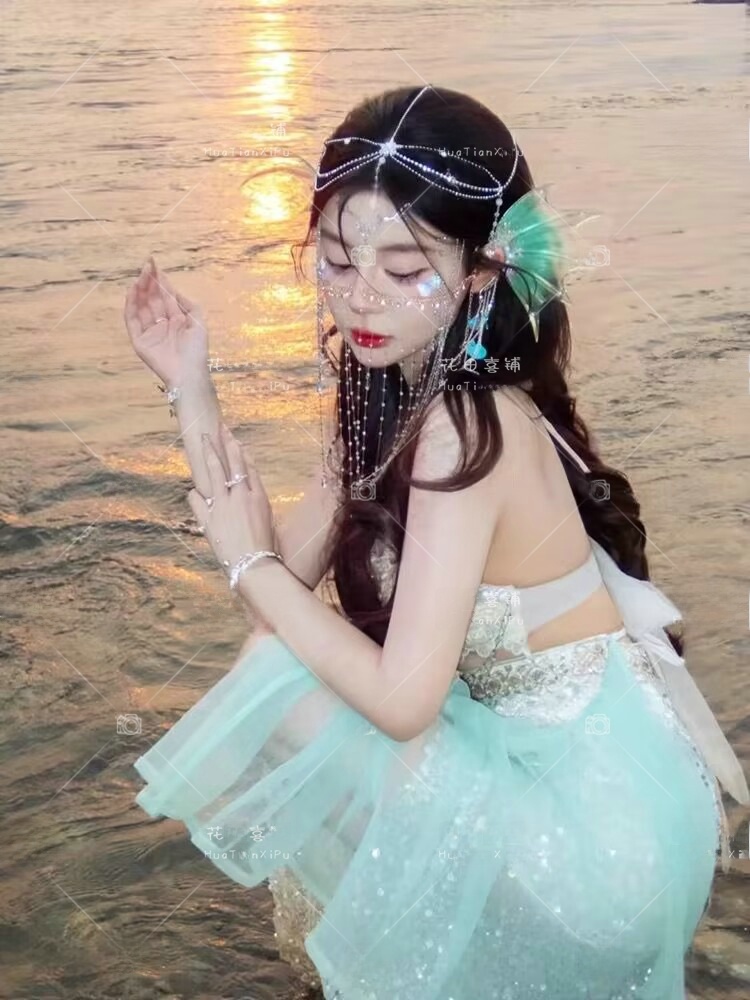Princess Mermaid 2026 New Heav - Ethnic Fashion Definition recension och pris